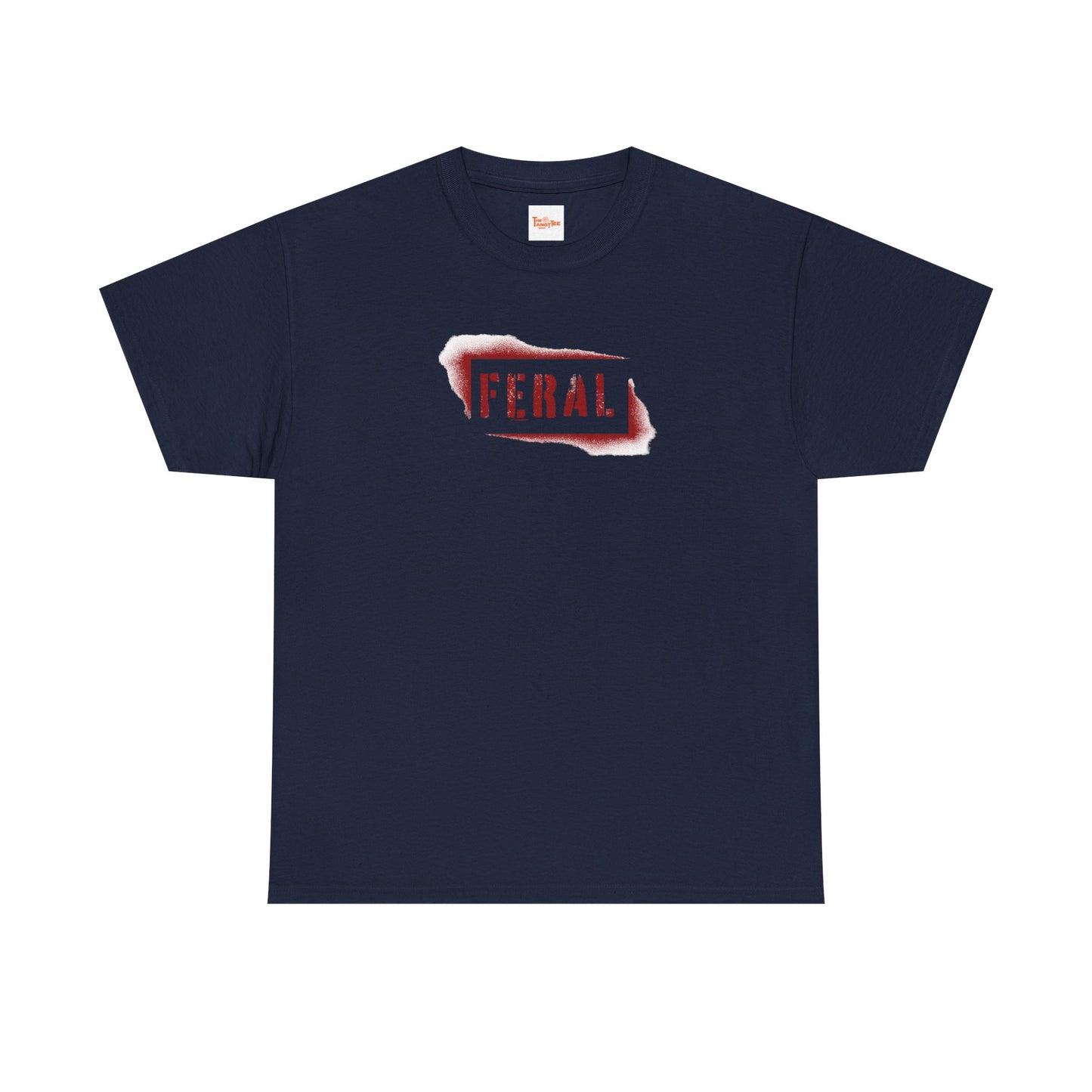 Graffiti Tee - Feral in Spray Paint Design