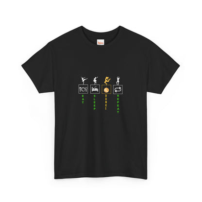 Eat Sleep Dance Repeat Tee
