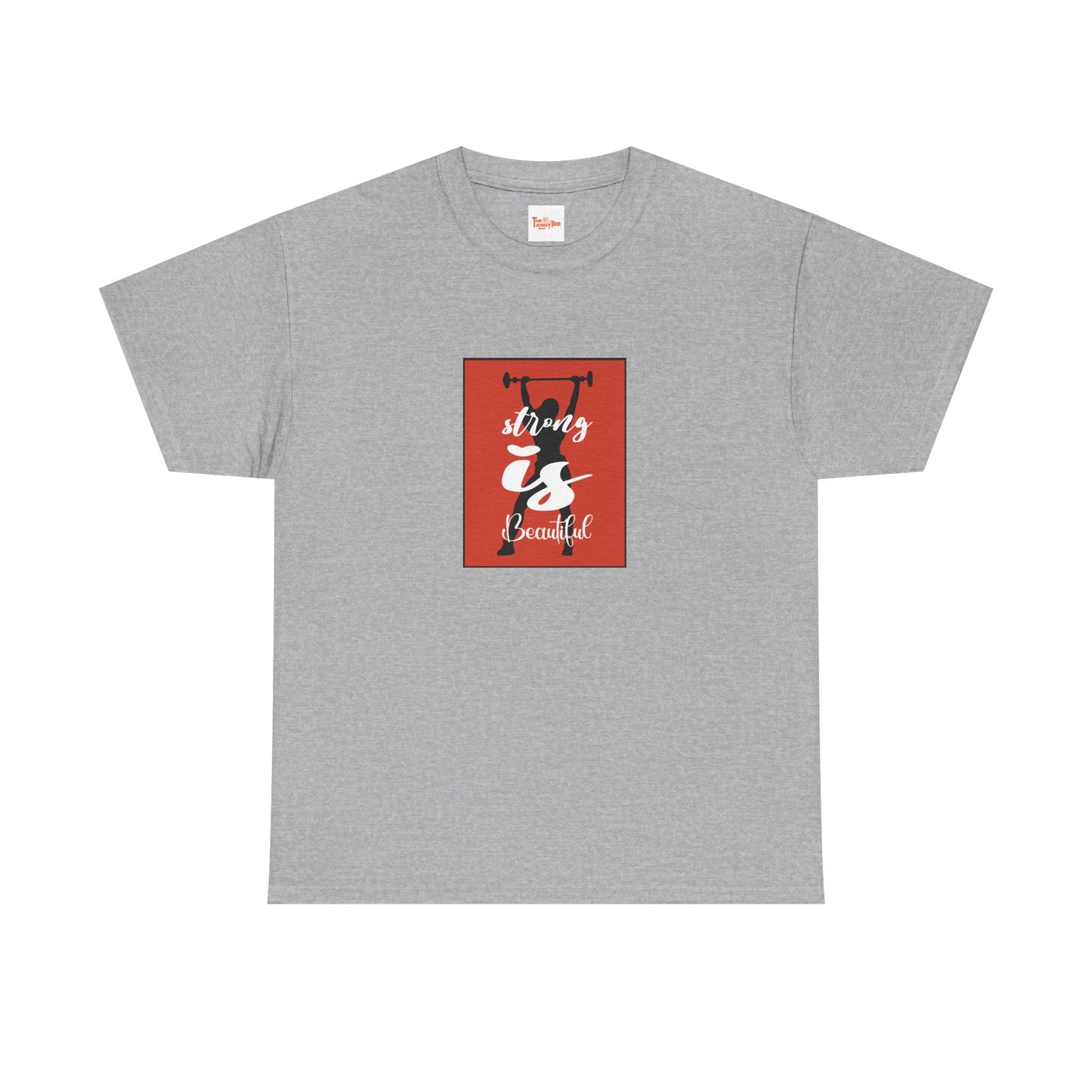 Weightlifting Tee - Strong is Beautiful