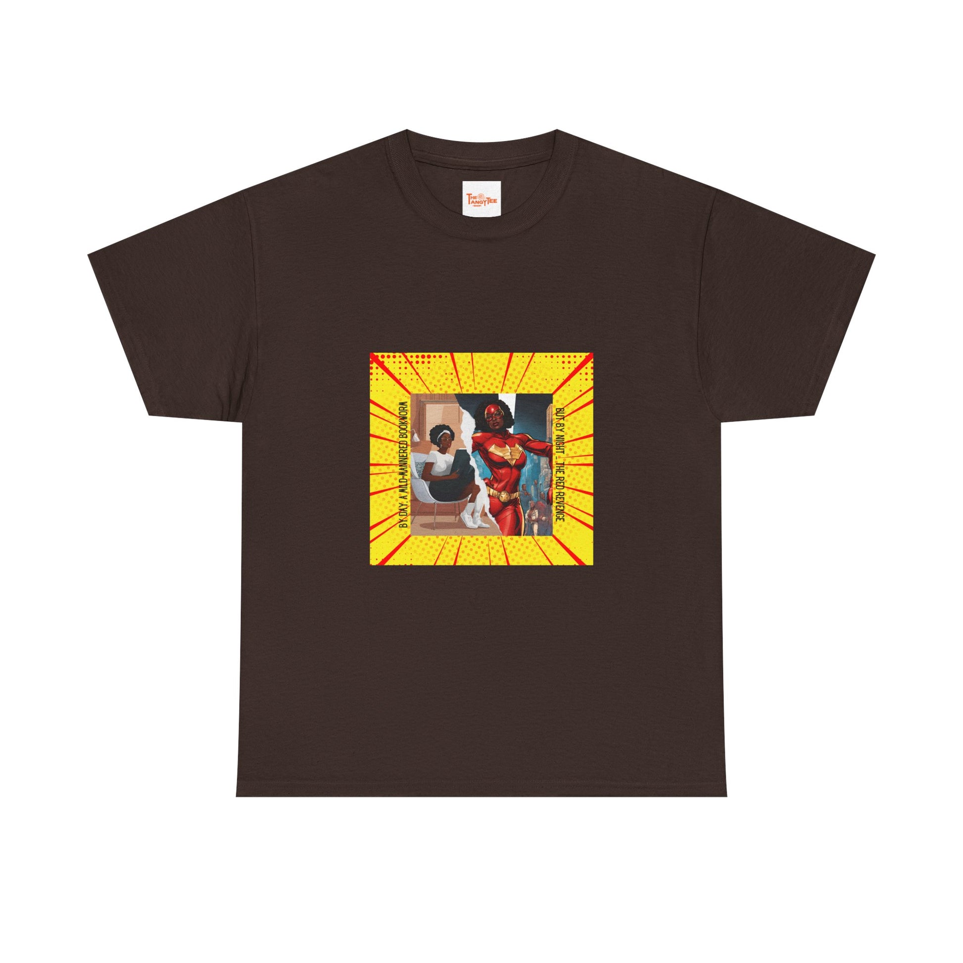 Superhero Day and Night Unisex Tee