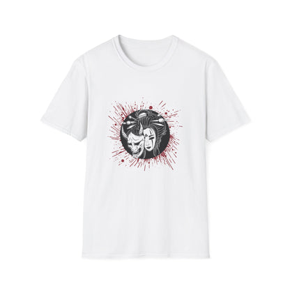 Asian Mask Graphic T-Shirt