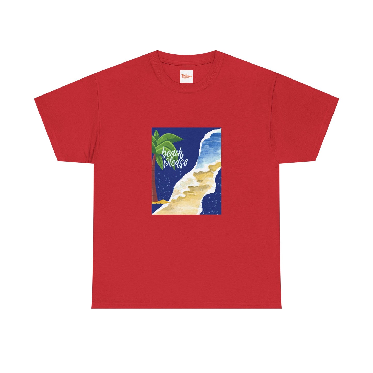 Beach Please Tee