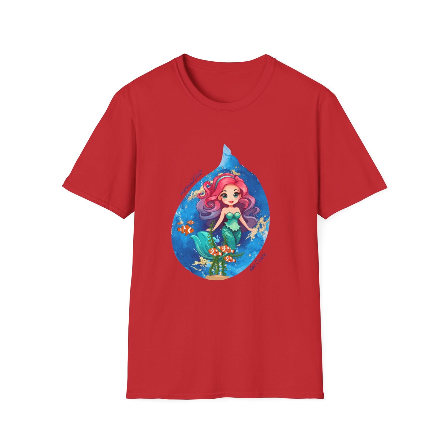 Mermaid Hair Softstyle T-Shirt