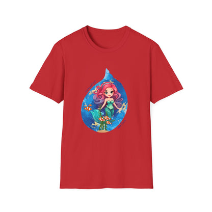 Mermaid Hair Softstyle T-Shirt