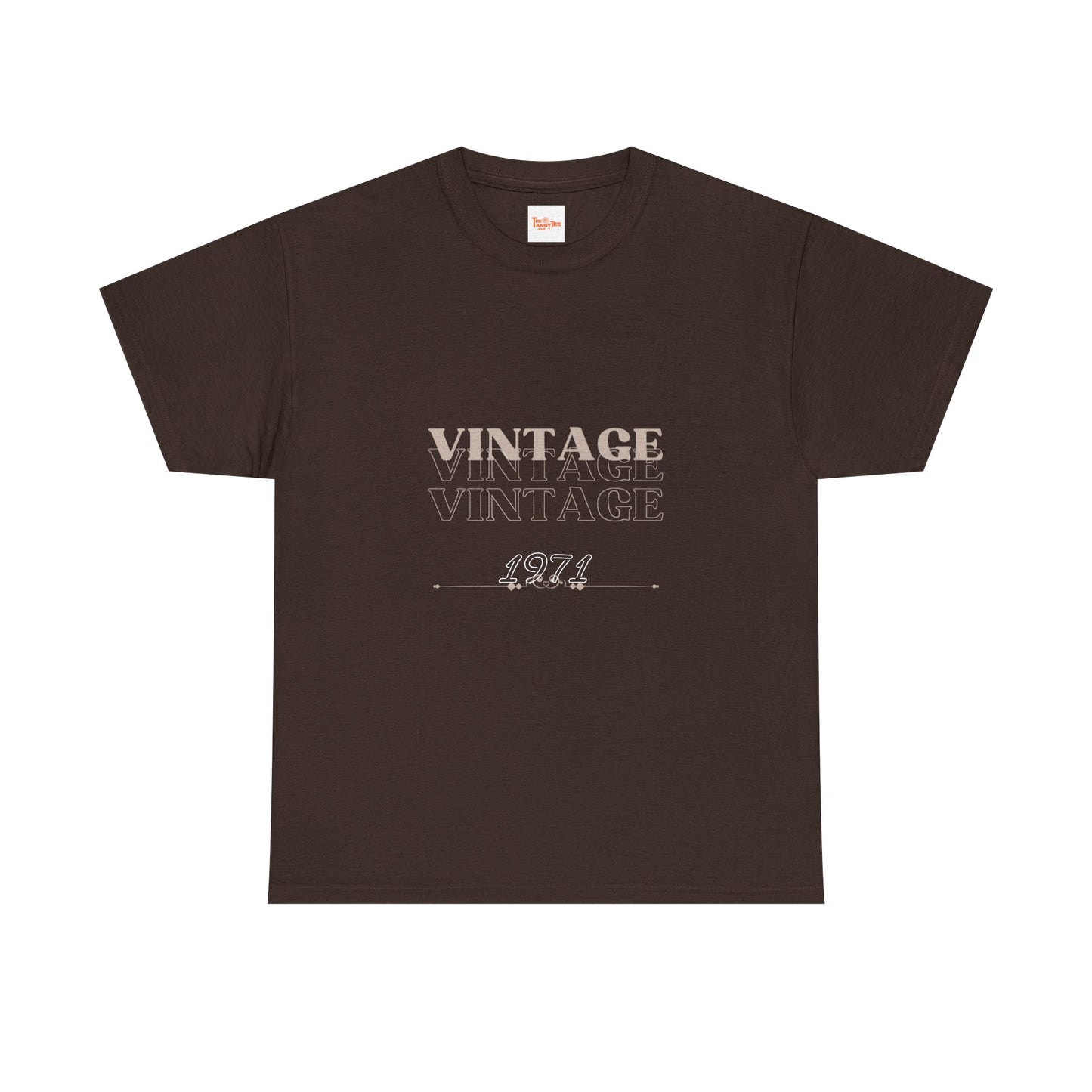 Vintage 1971 Unisex Tee