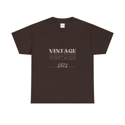 Vintage 1971 Unisex Tee