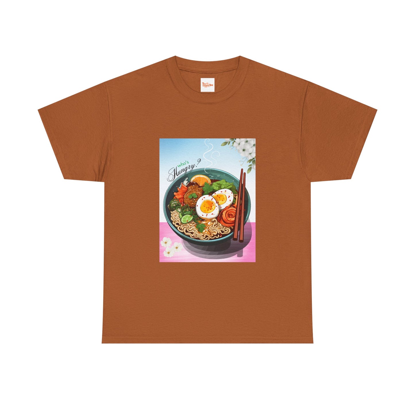 T-Shirt - Who's Hungry Japanese Soup Graphic Tee