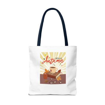 Autumn Book Tote Bag