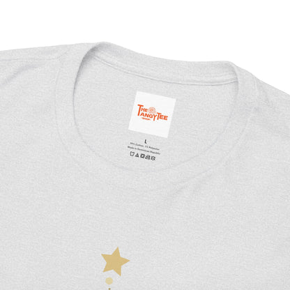 Christmas Tree Unisex Tee - Merry Ho Ho Holiday Theme