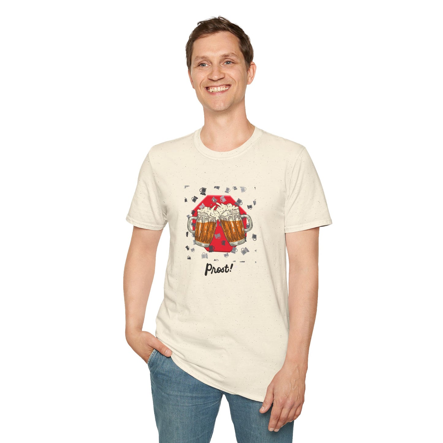 Beer Stein Graphic Unisex T-Shirt