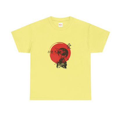 Red Geisha Graphic Tee