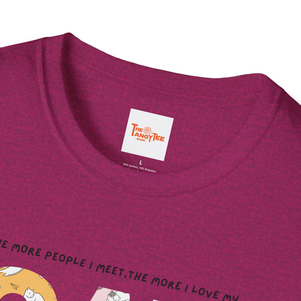 I Love My Cat Unisex T-Shirt