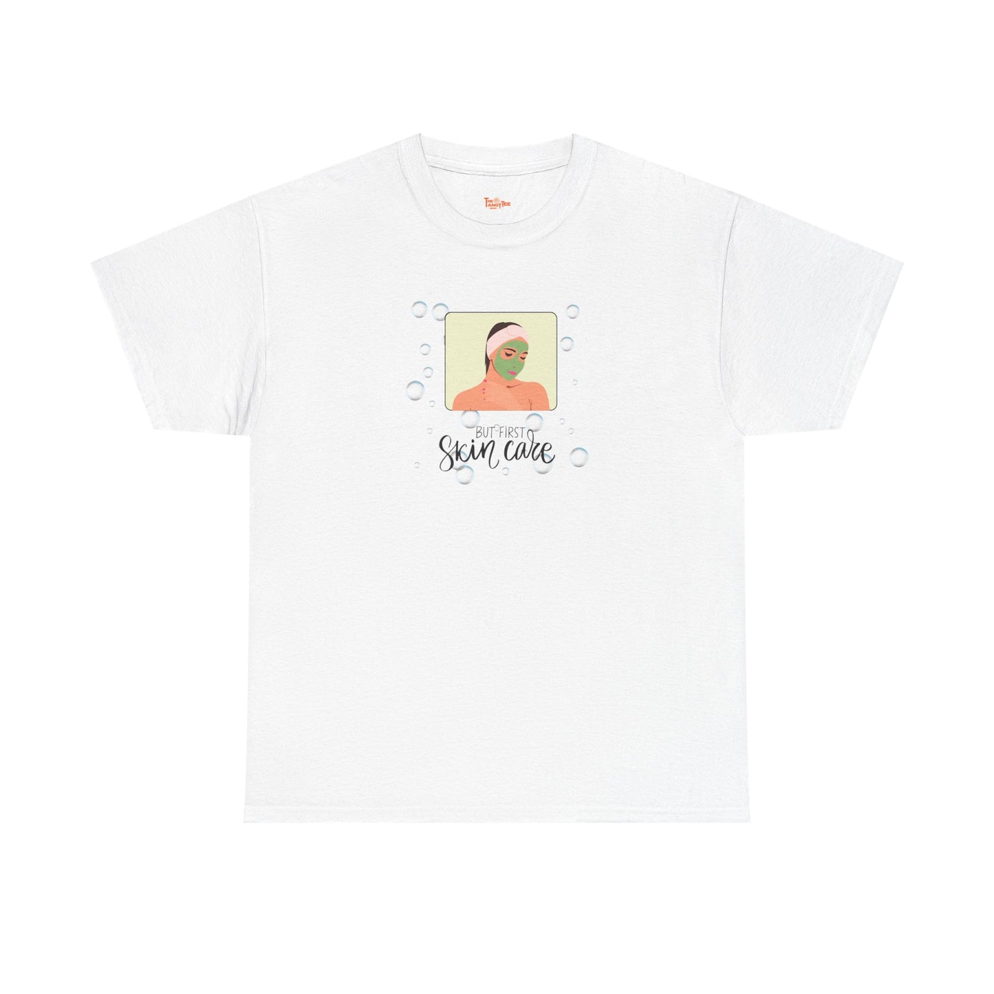 Graphic Tee - But First Skin Care