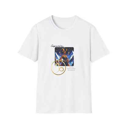 Capricorn Zodiac Unisex T-Shirt