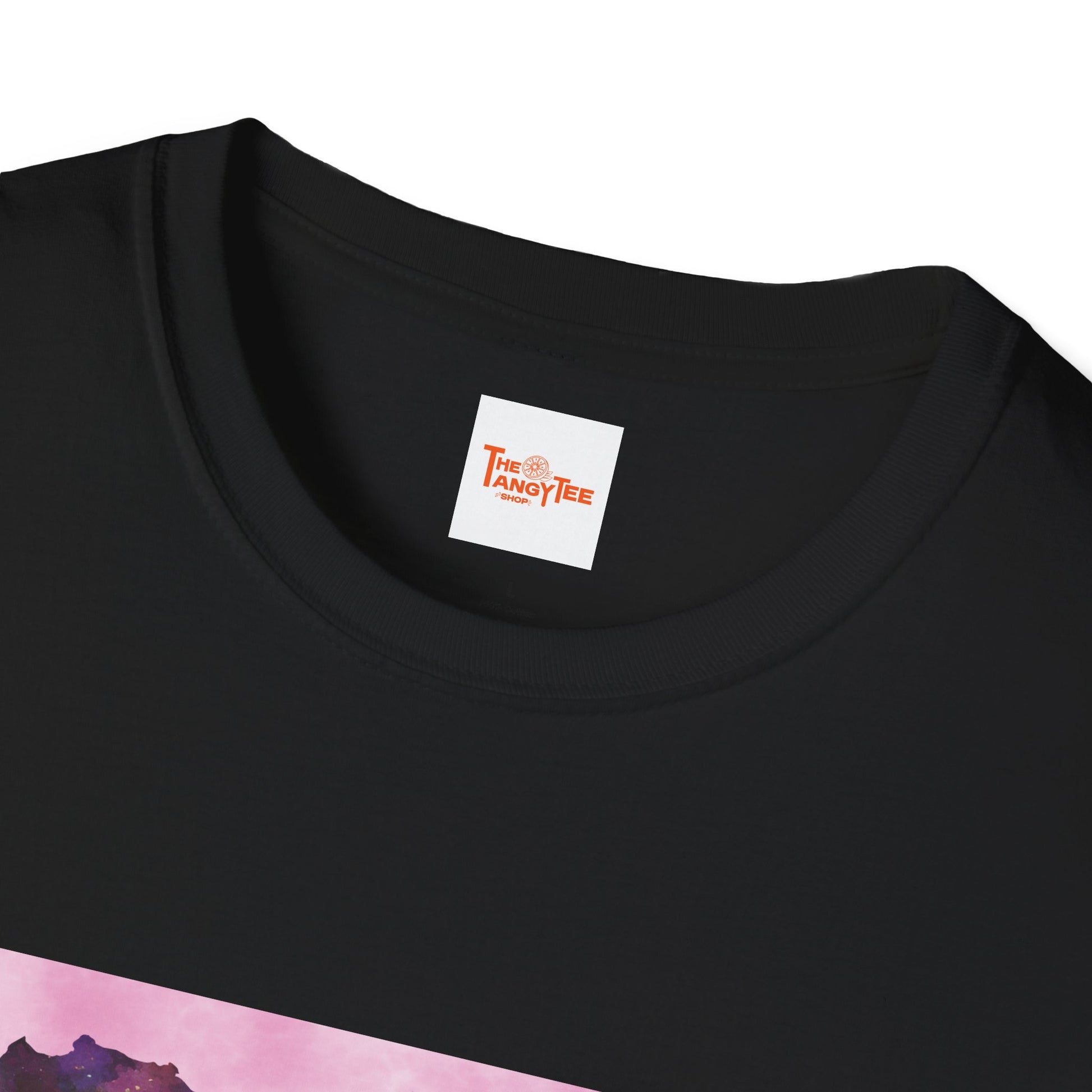 Purple Goddess Graphic Tee