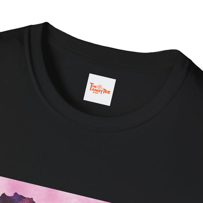 Purple Goddess Graphic Tee