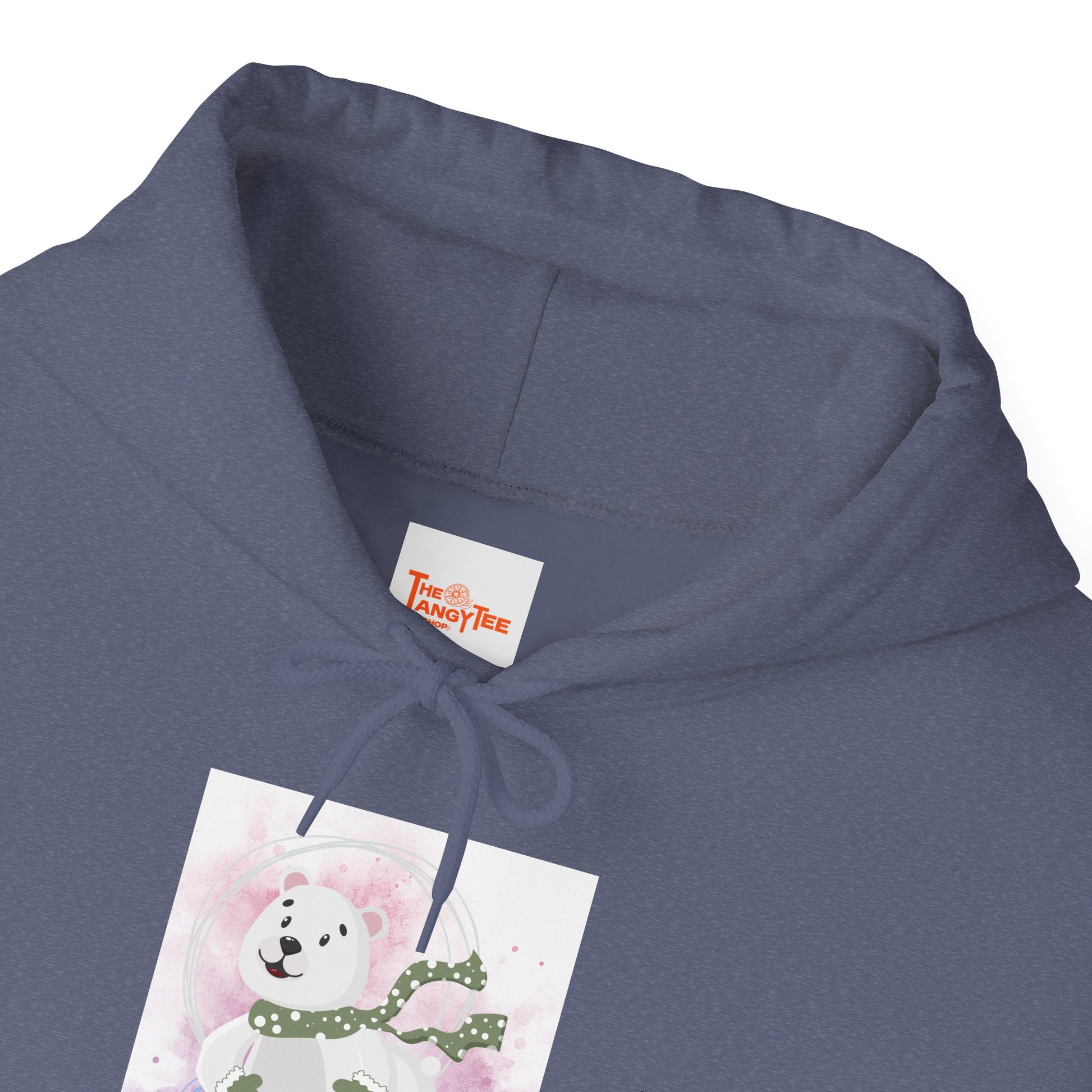 Teddy Bear on Skates Hoodie