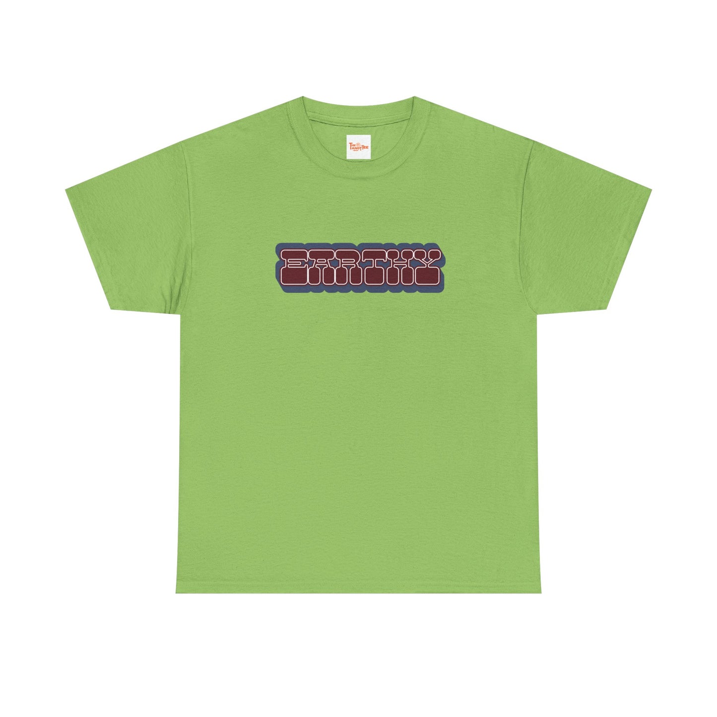 Earthy Tee — Stylized "Earthy" Graphic T-Shirt
