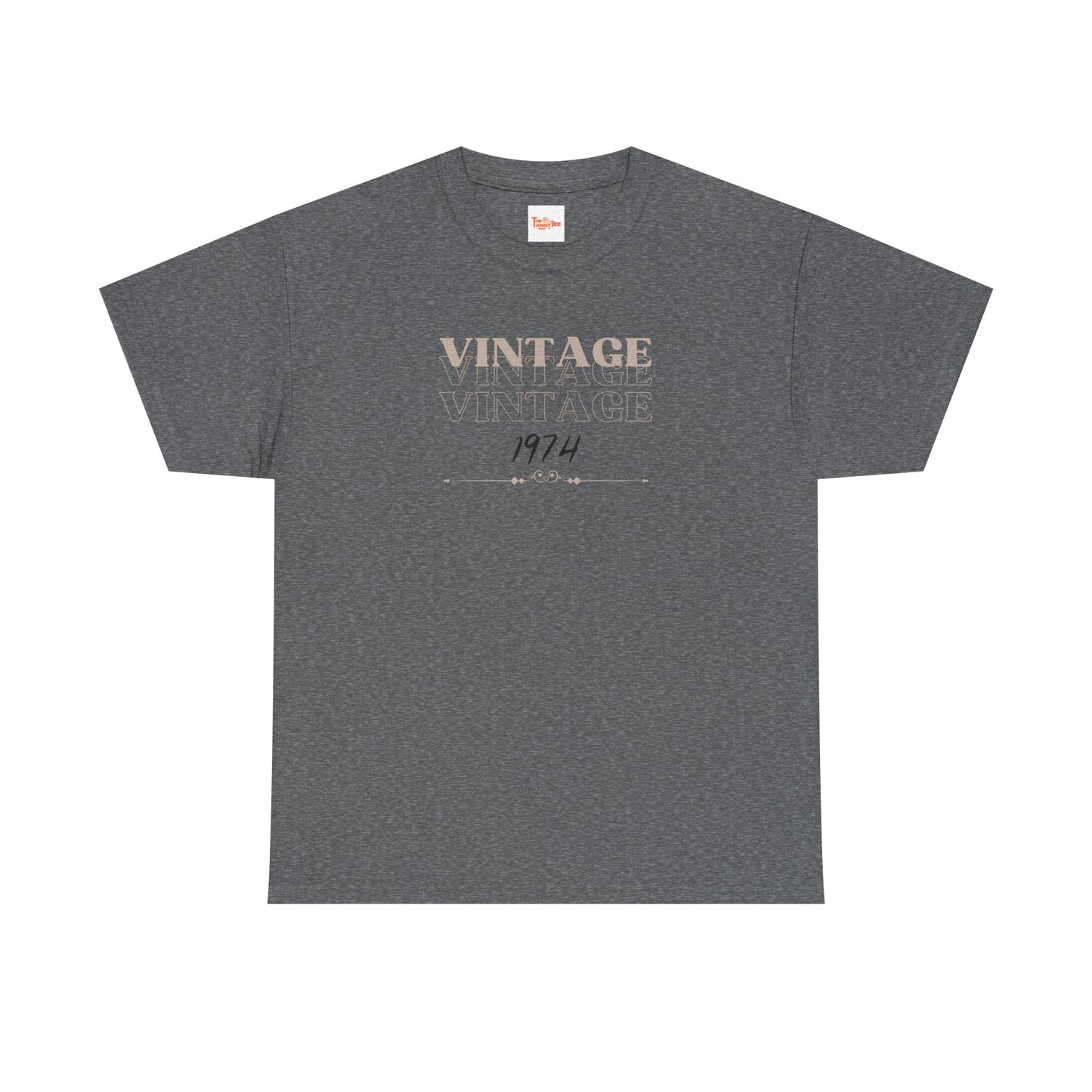 1974 Vintage Unisex Tee