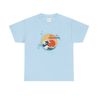 Chase the Sunshine Ocean Wave T-Shirt