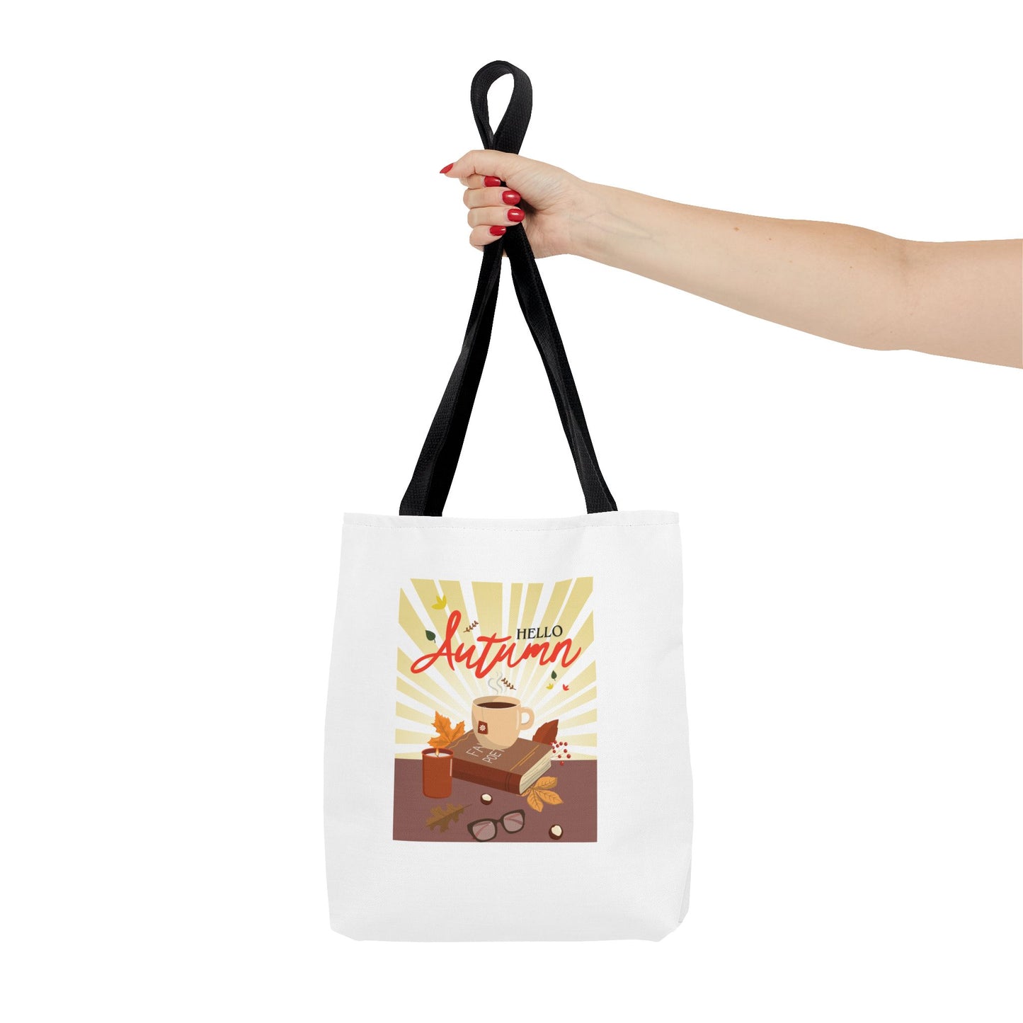 Autumn Book Tote Bag