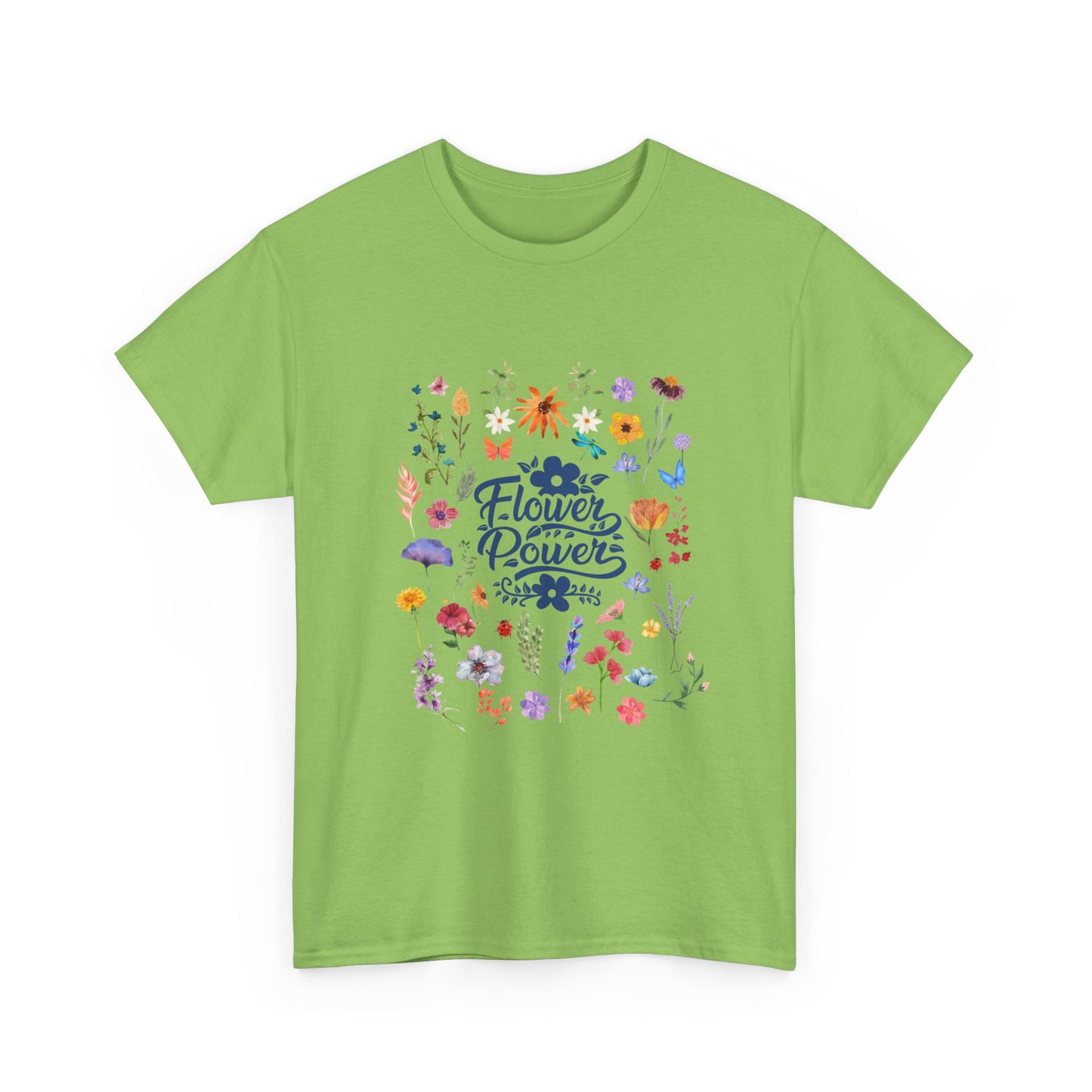 Flower Power Tee