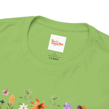Flower Power Tee