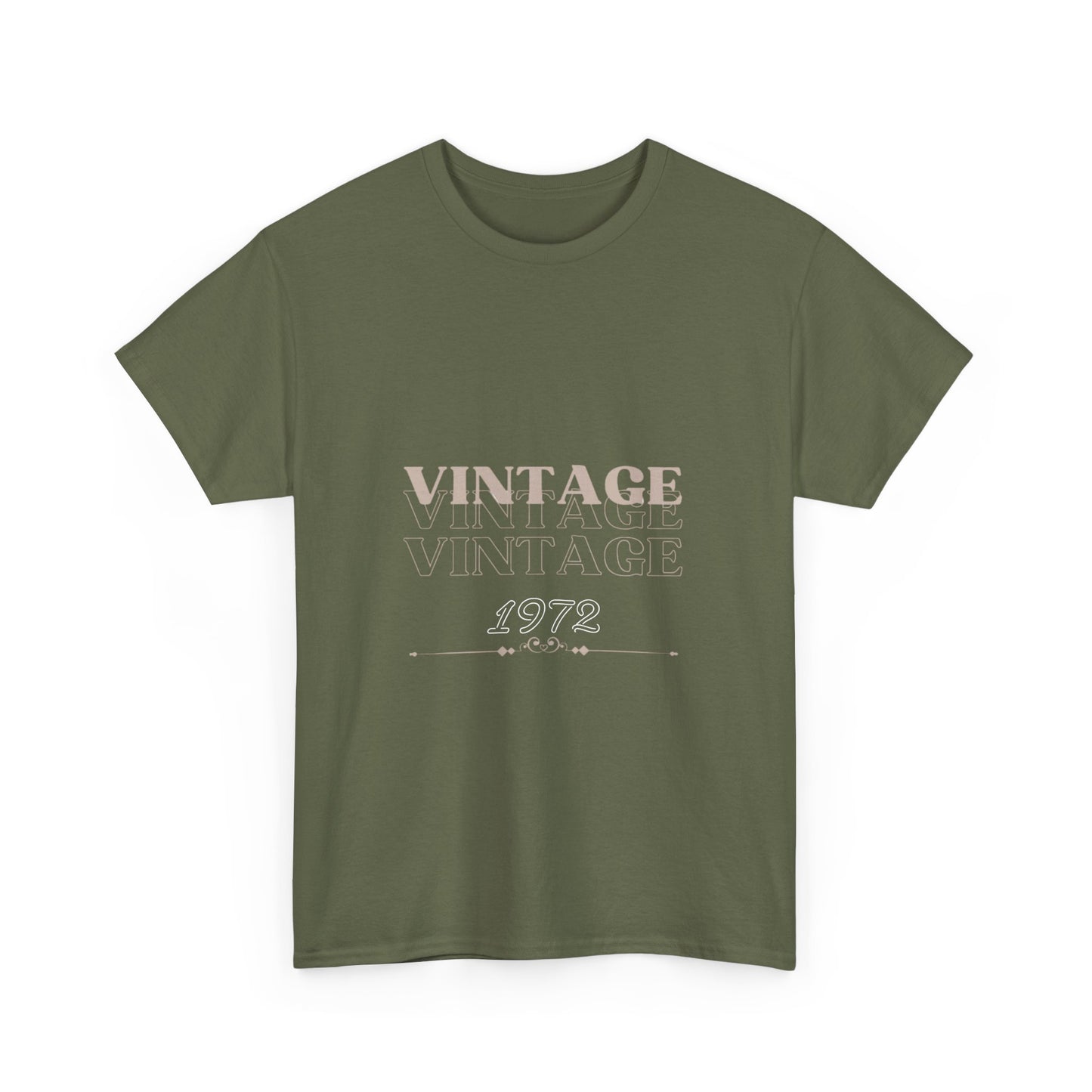 Vintage 1972 Unisex Tee