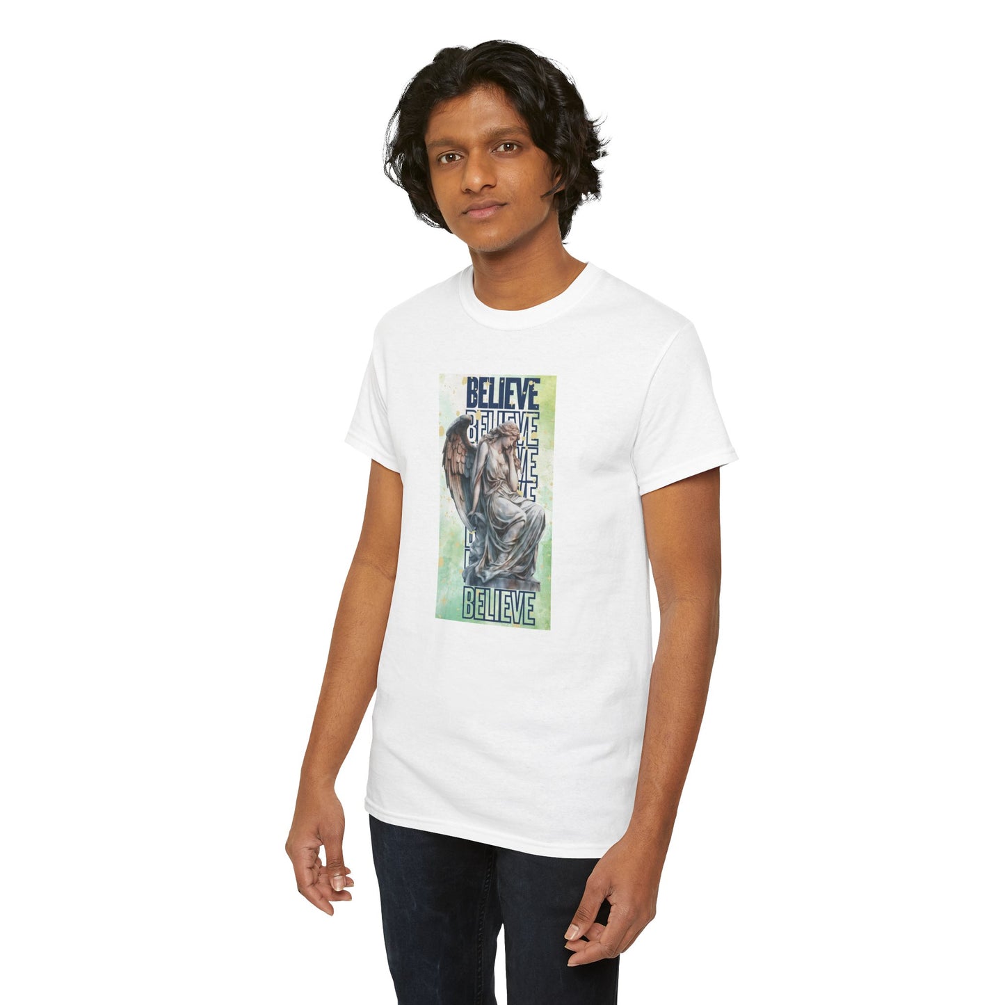 Believe Statue Tee