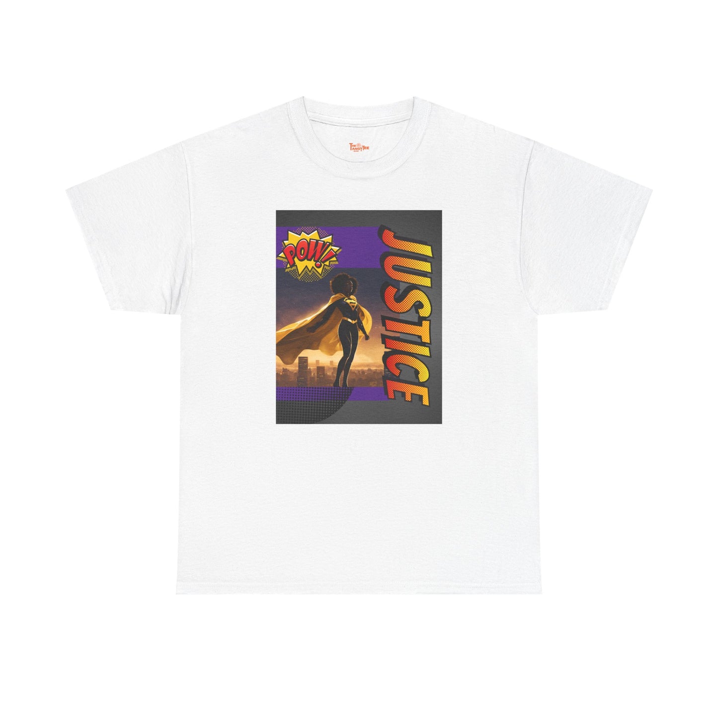 Superhero Justice Tee