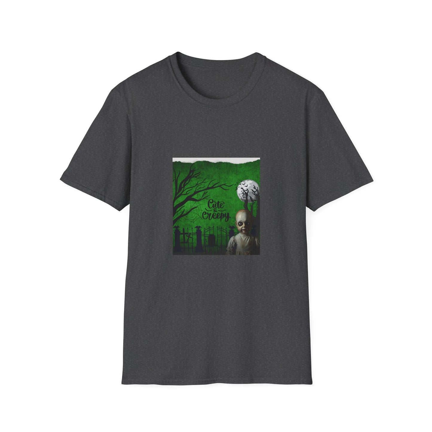 Unisex T-Shirt Cute and Creepy