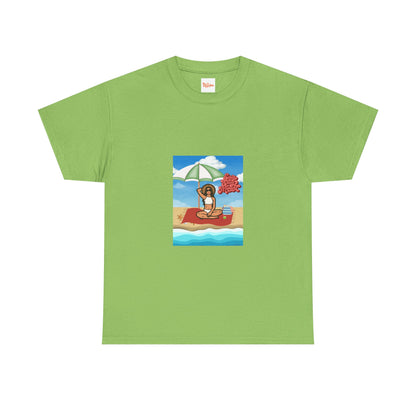 Beach Life Graphic Tee - Enjoy Every Moment