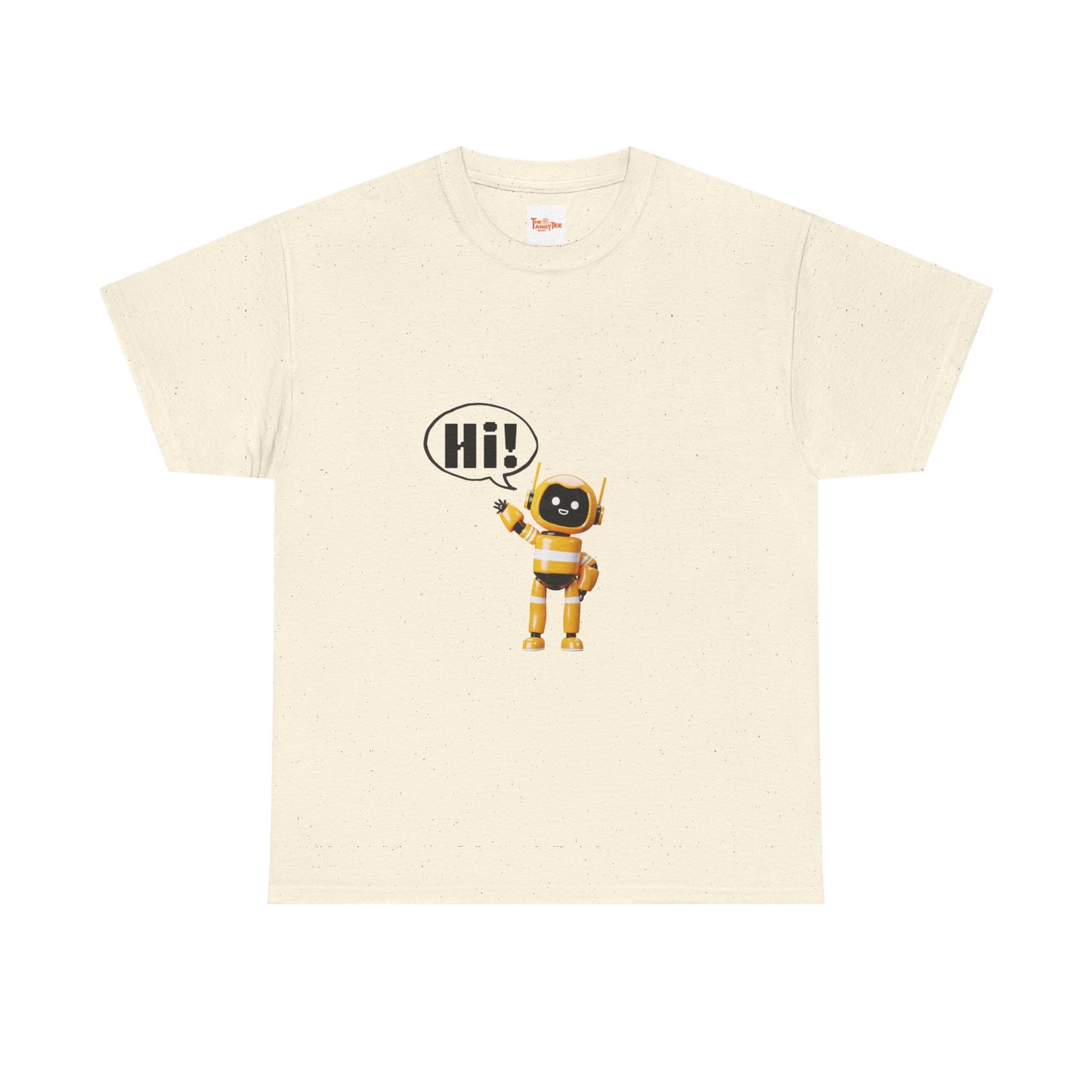 Robot Hi Graphic Tee