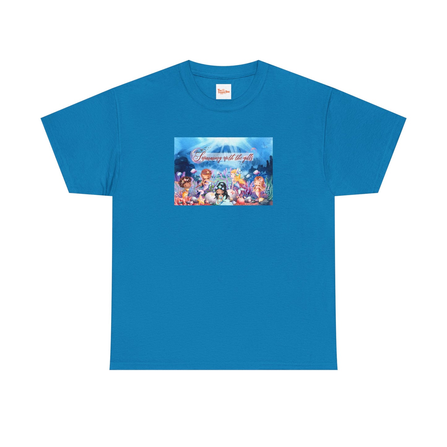 Swimming with the Gills Graphic Tee