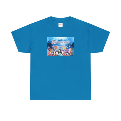 Swimming with the Gills Graphic Tee