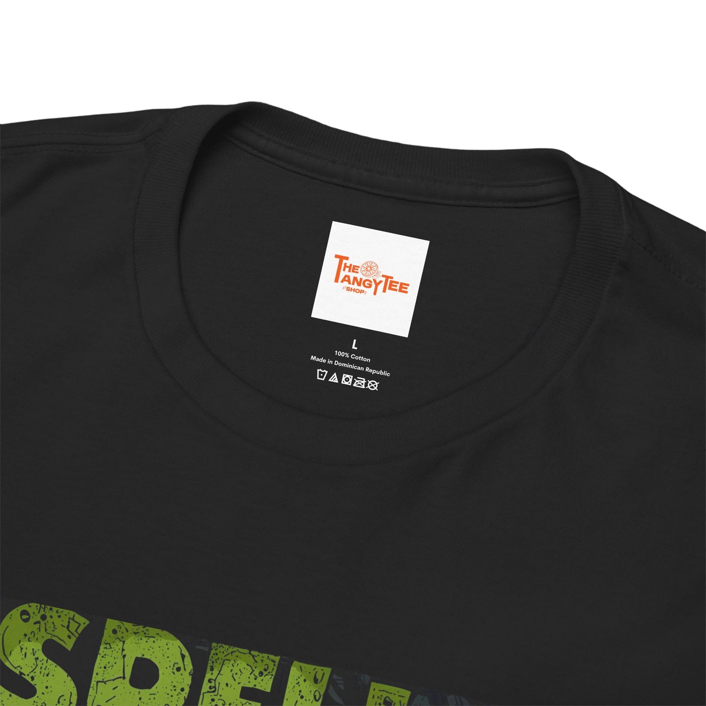 T-Shirt Spells Work Better with Caffeine Gothic Witches Animals Tee