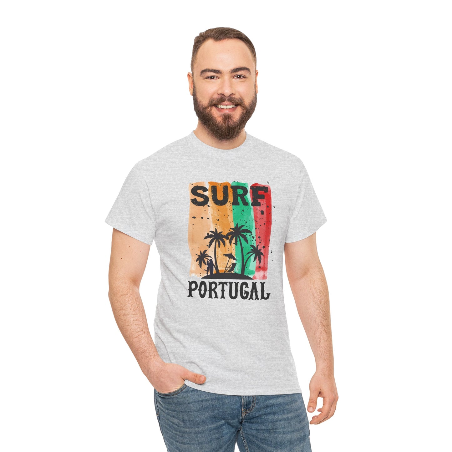 Surf Portugal Tee