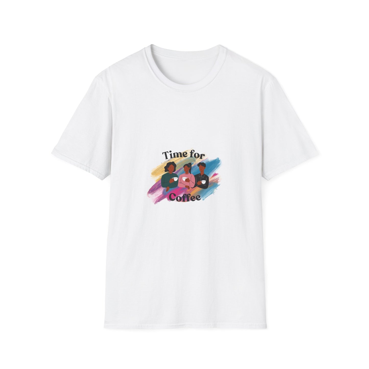 Time for Coffee Unisex T-Shirt