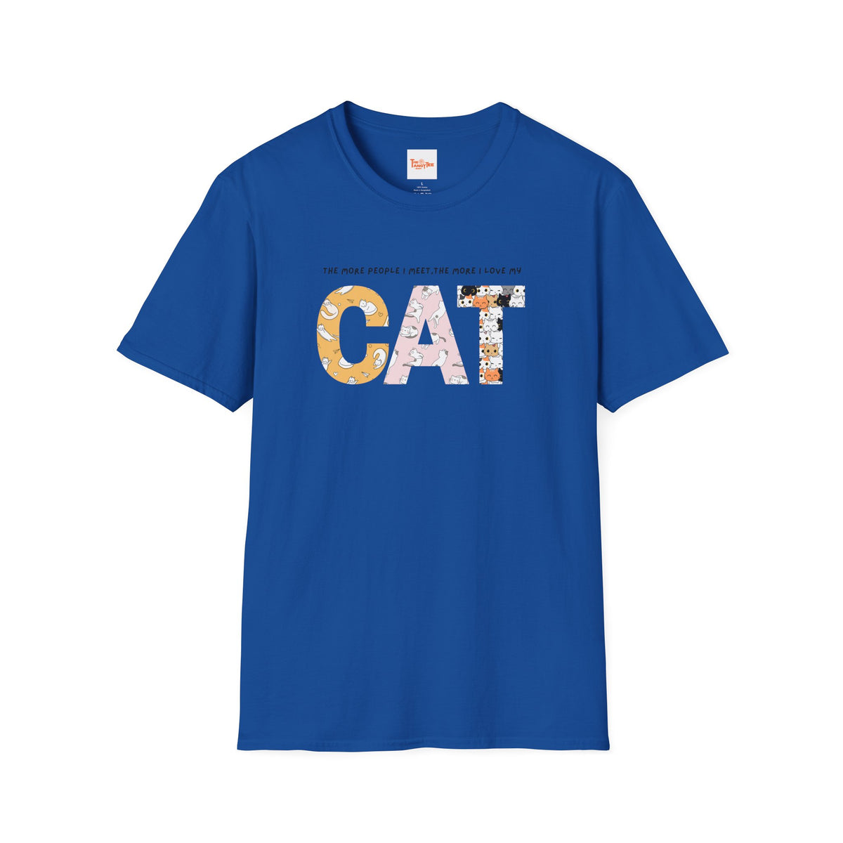 I Love My Cat Unisex T-Shirt