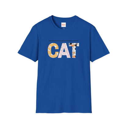 I Love My Cat Unisex T-Shirt