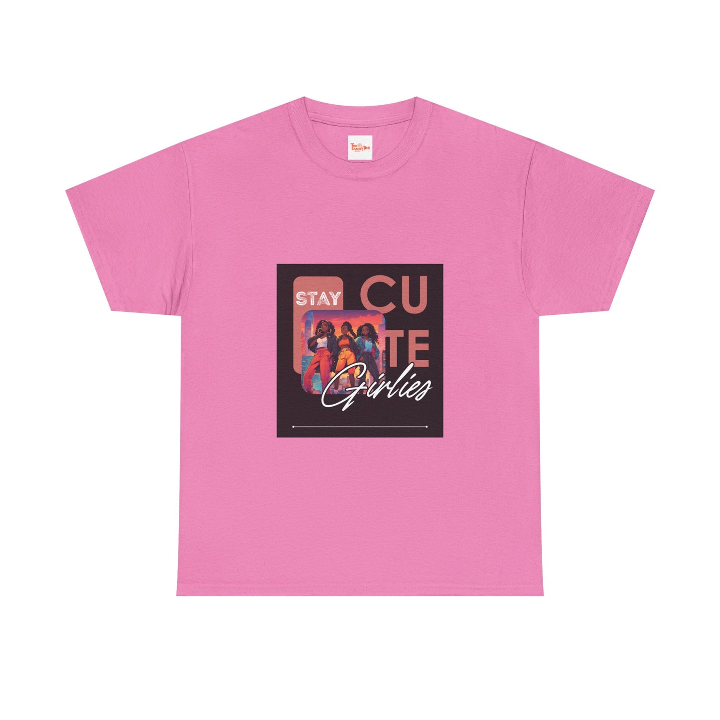 Anime Women Unisex Tee - Stay Cute Girlies Graphic
