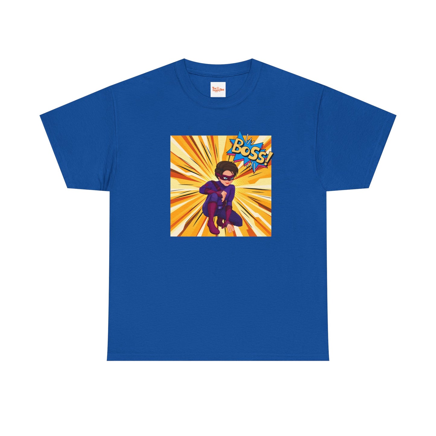 Superhero Boss Unisex Tee