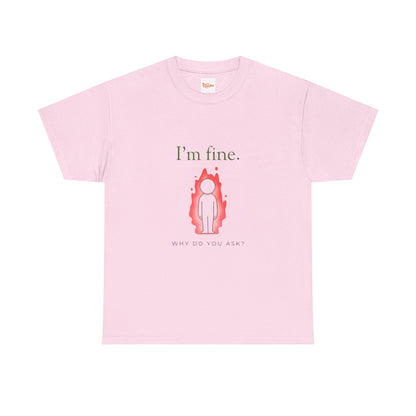 Fire Stick Man Tee