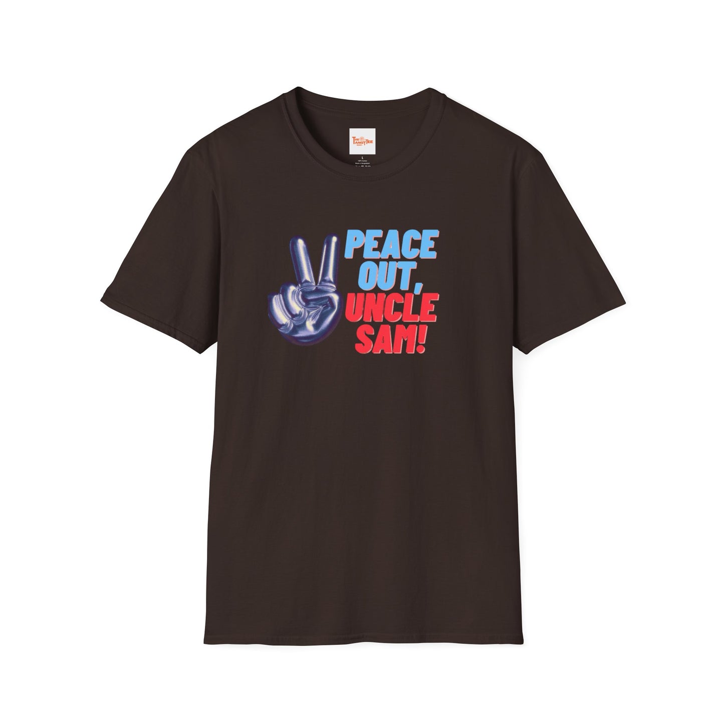 Peace Out Uncle Sam T-Shirt