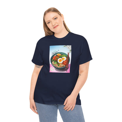 Soup Lover Unisex Tee - Who's Hungry Graphic