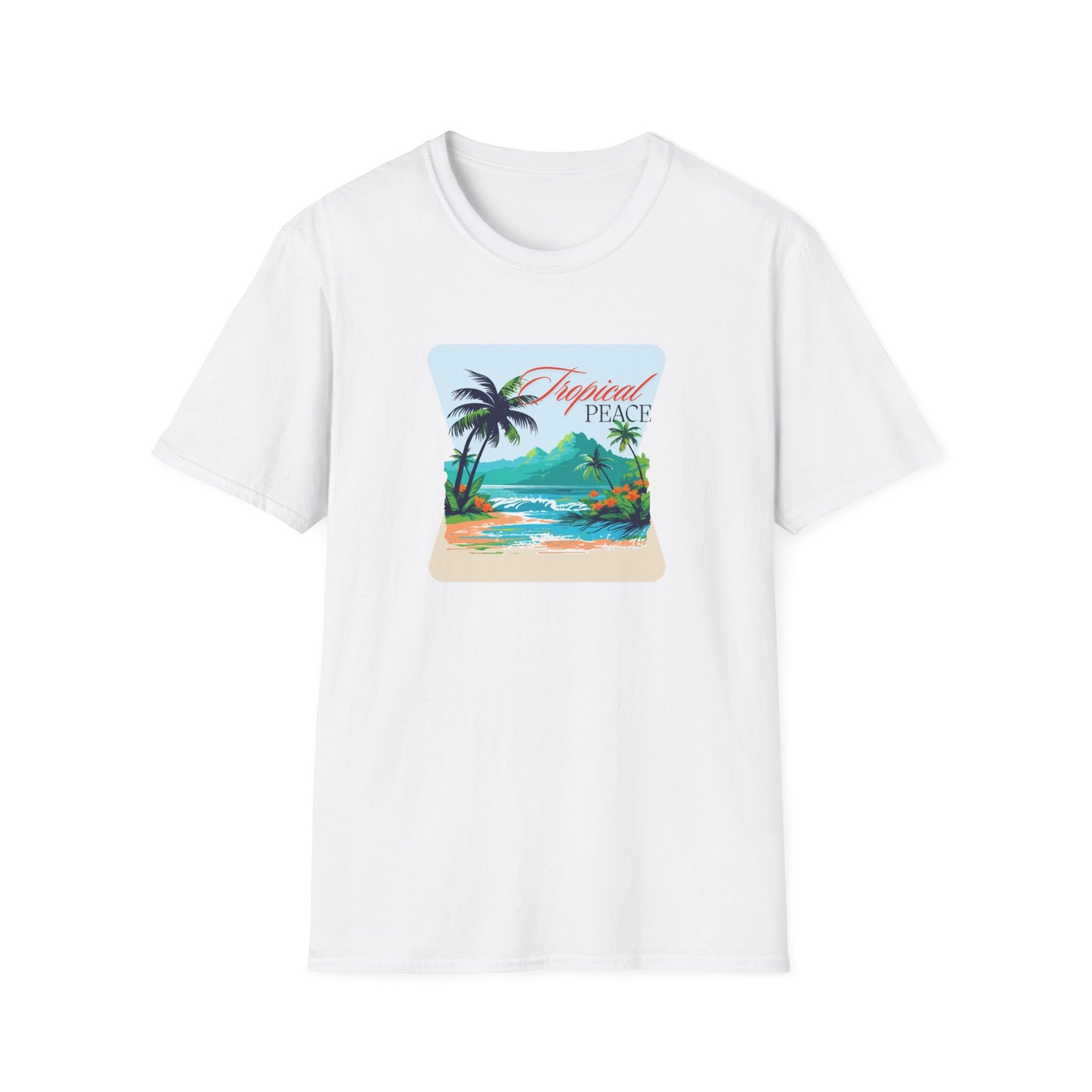 Tropical Peace T-Shirt