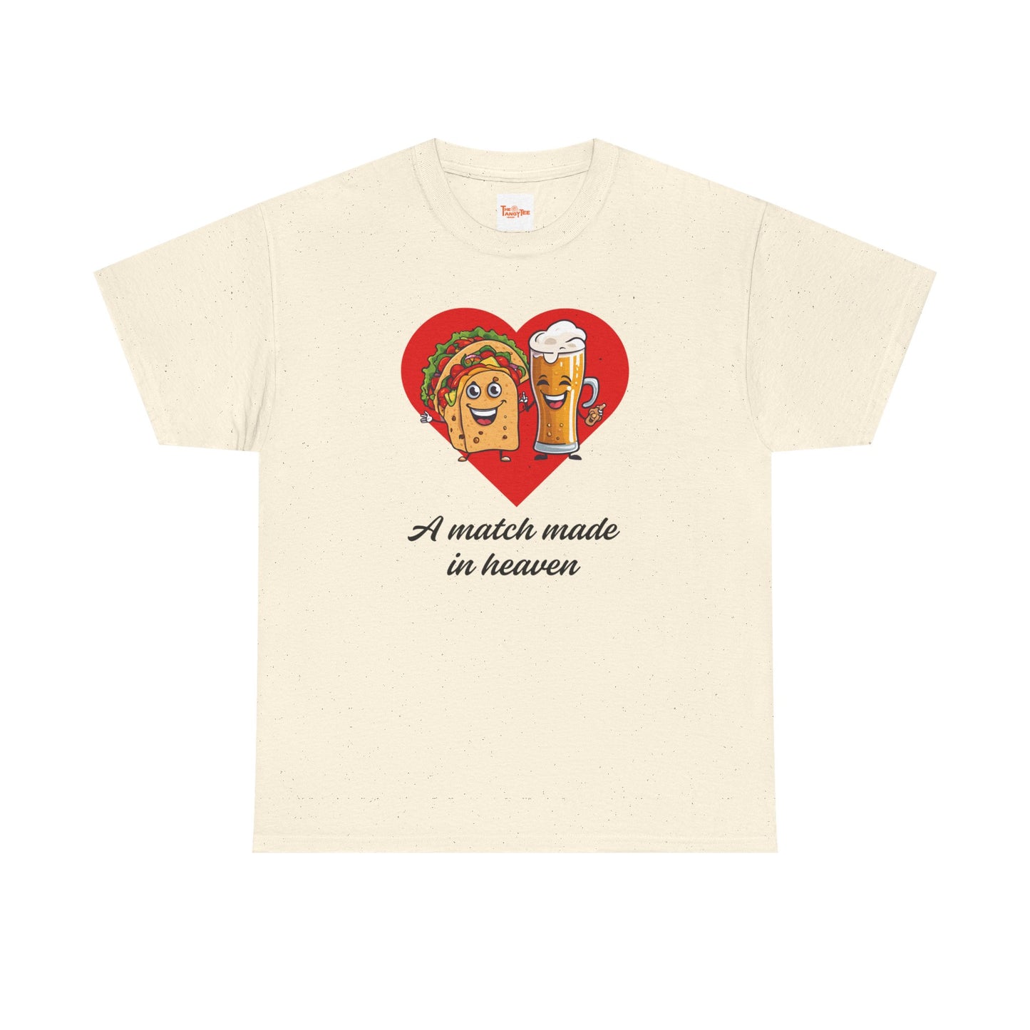 A Match Made in Heaven Taco & Beer T-Shirt