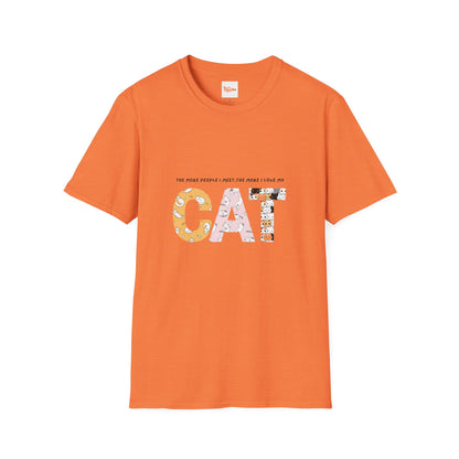 I Love My Cat Unisex T-Shirt