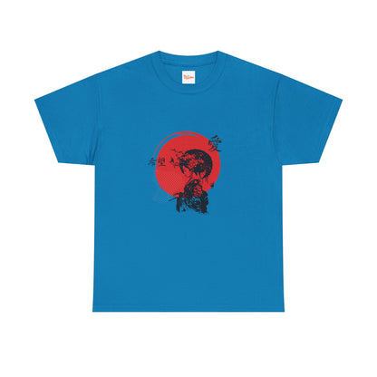 Red Geisha Graphic Tee