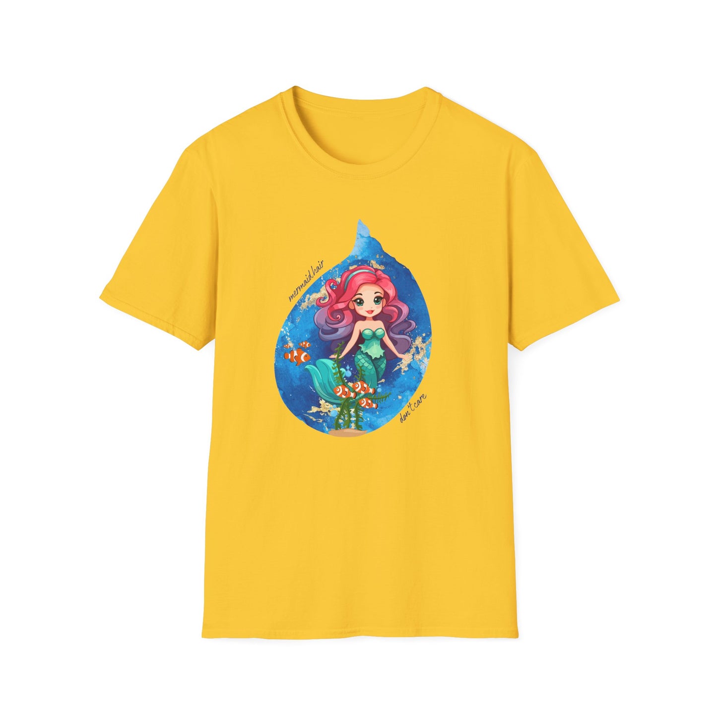 Mermaid Hair, Don't Care T-Shirt